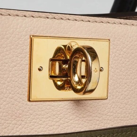 Louis Vuitton Laurel Leather And Monogram Canvas On My Side Bag - Picture 7 of 11